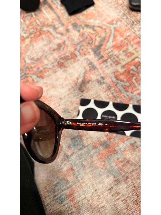 NEW Kate Spade Belah Gradient Round Sunglasses